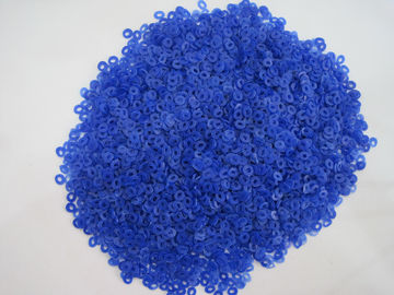 detergent powder blue ring shape speckles for detergent powder
