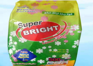 Free Phosphorus Organic Washing Detergent Powder With Colorful Speckles