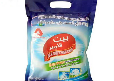 Blue Speckles Easy Washing Powder , Big Volume Organic Washing Powder