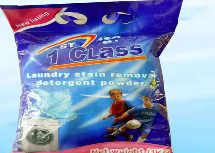 White Color Clothes Washing Powder Laundry Washing Powder Protect Fabrics