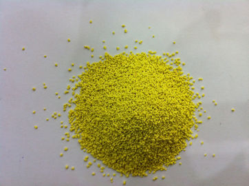 detergent powder yellow speckles