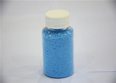 Color speckles Sodium Sulfate Anhydrous Blue Speckles Detergent Granules Odorless 25kg / Bag