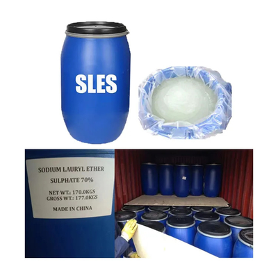 Low Irritation and High Biodegradability Sodium LaurylEther Sulfate SLES