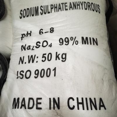 Textile Sodium Sulphate Anhydrous with Hazardous Metals None Loading Quantity 27mt Per Container