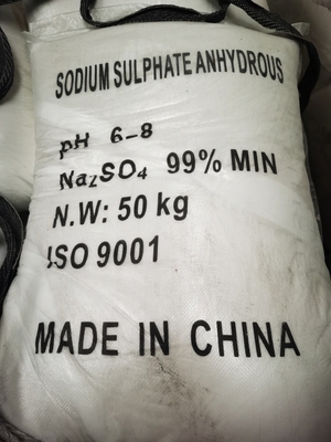 Na2SO4 Sodium Sulphate Anhydrous for Chemical Production Cas Number 7757-82-6