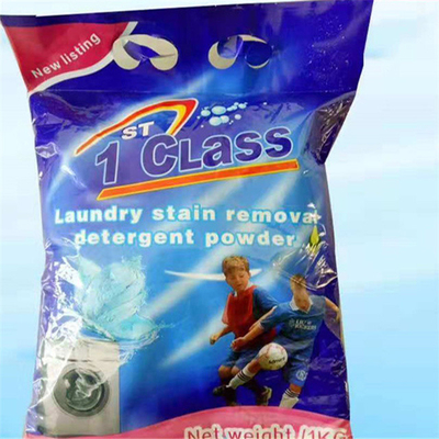 15% Active Substance Content Washing Detergent Powder For Anti Bacterial Abluent Samples