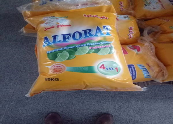 Anti bacterial Abluent Washing Detergent Effective Stain Removal with Flavors