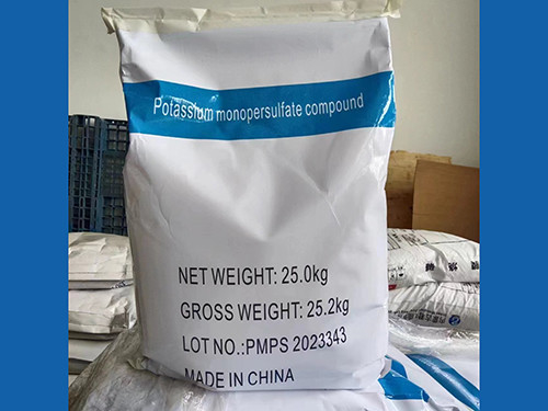 Potassium Monopersulfate Compound  Swimming Pool/ Hot Spring Water Disinfection, Pulp Bleaching