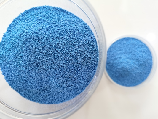 Blue Speckles Color Speckles For Detergent Sodium Sulphate Speckles for Detergent Powder Visual Effect