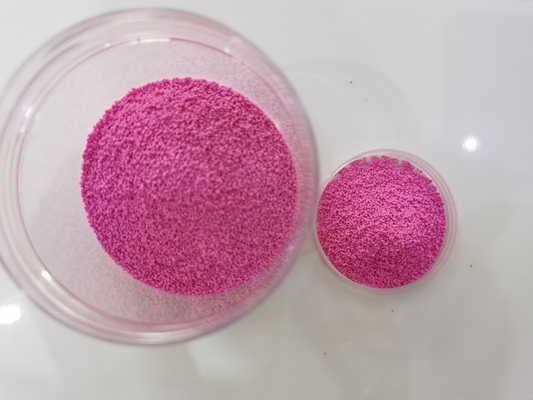 Pink Speckles Color Speckles For Detergent Sodium Sulphate Content of 93% for Optimal Performance