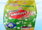 Free Phosphorus Organic Washing Detergent Powder With Colorful Speckles
