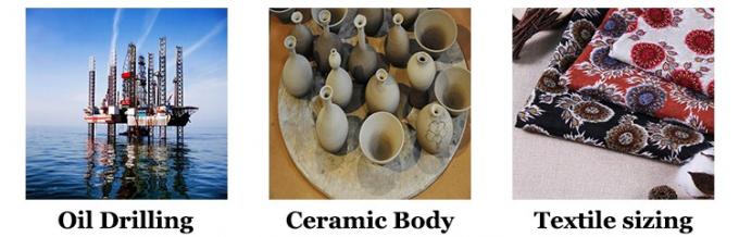 High Viscosity Thickeners Detergent Grade Powder CMC Sodium Carboxymethyl Cellulose 3