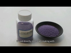 Soap Making Color Speckles For Detergent Cas 7757 82 6 / CAS 497 19 8