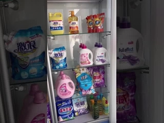 Anti bacterial Abluent Washing Detergent Effective Stain Removal with Flavors