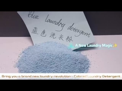 Blue Detergent Powder